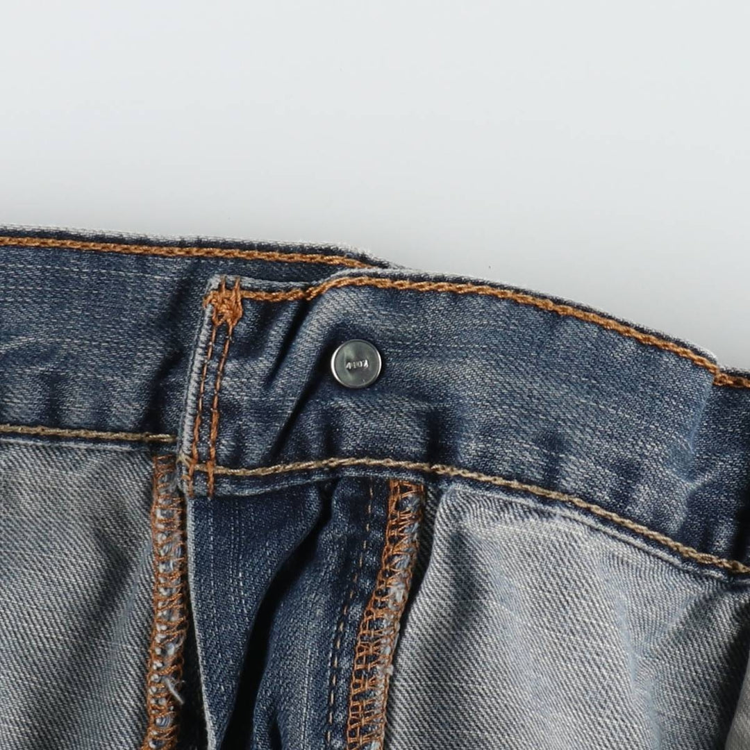 Levi's 569 Loose Straight Denim Shorts (Men's W38 equivalent) cotton blue type Vintage Second Hand