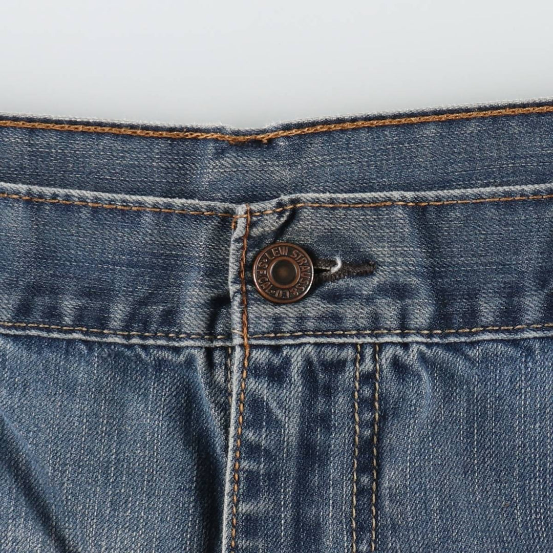 Levi's 569 Loose Straight Denim Shorts (Men's W38 equivalent) cotton blue type Vintage Second Hand