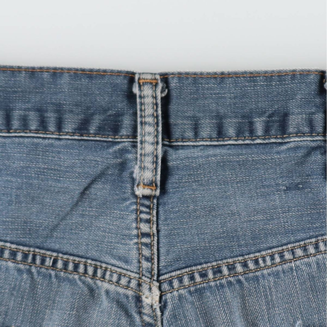 Levi's 569 Loose Straight Denim Shorts (Men's W38 equivalent) cotton blue type Vintage Second Hand