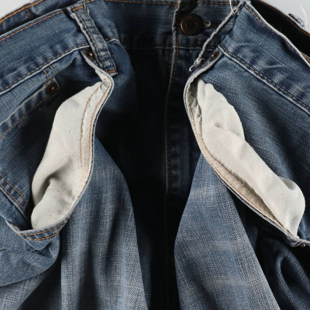 Levi's 569 Loose Straight Denim Shorts (Men's W38 equivalent) cotton blue type Vintage Second Hand