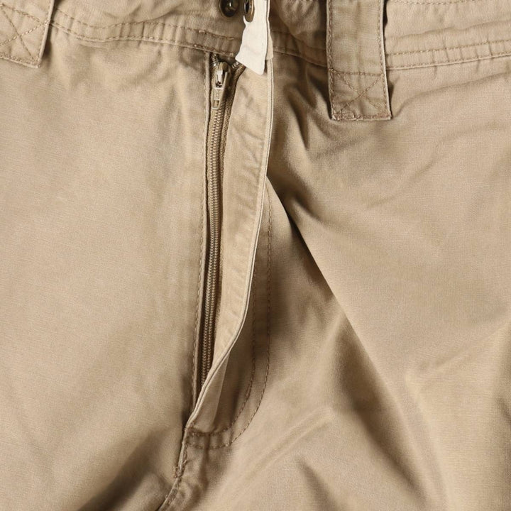 2000'S Columbia cotton pants, men's size W34 (approx.) cotton Beige type Vintage Second Hand