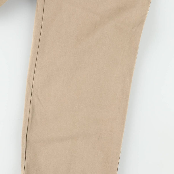 2000'S Columbia cotton pants, men's size W34 (approx.) cotton Beige type Vintage Second Hand