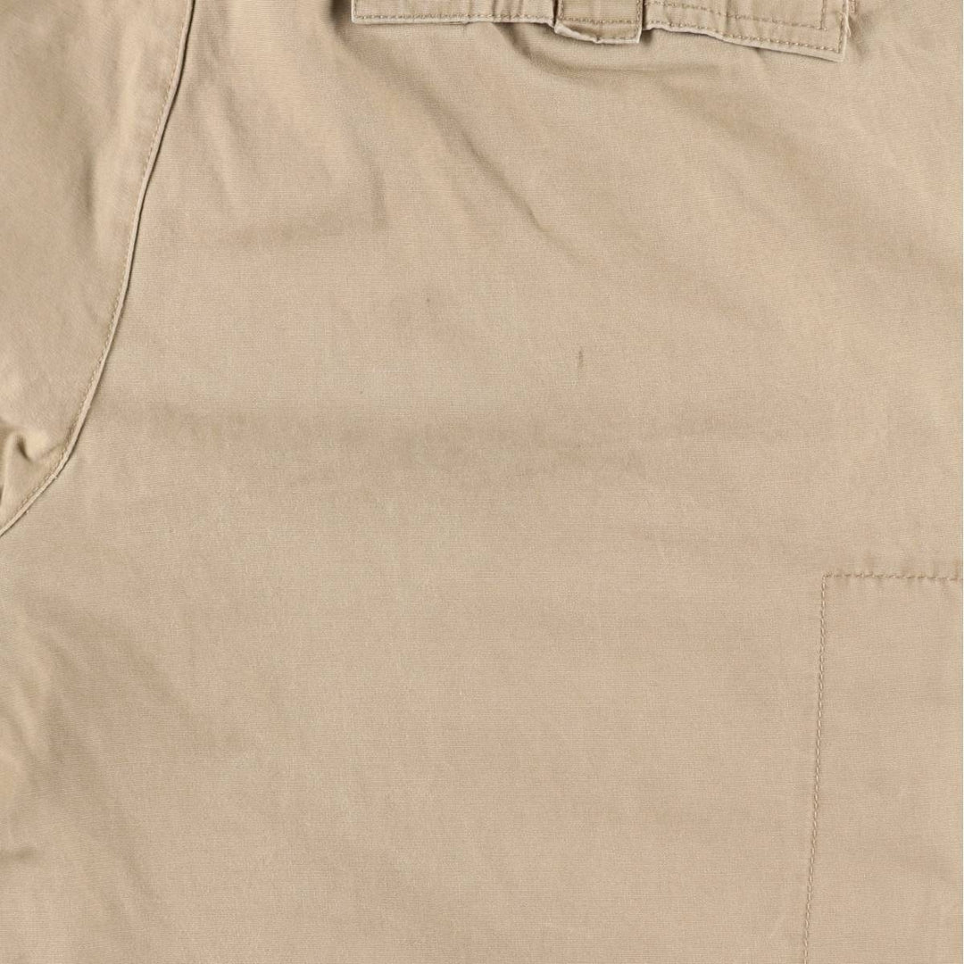 2000'S Columbia cotton pants, men's size W34 (approx.) cotton Beige type Vintage Second Hand