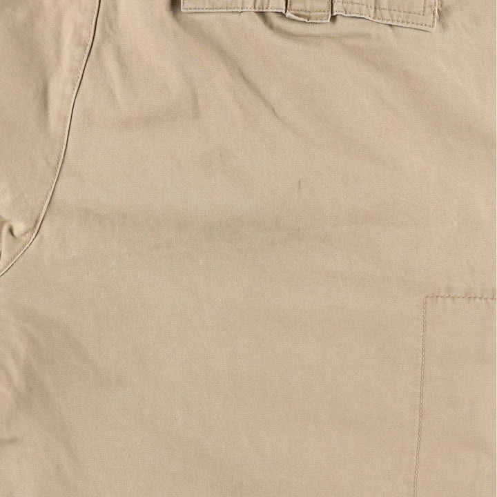 2000'S Columbia cotton pants, men's size W34 (approx.) cotton Beige type Vintage Second Hand