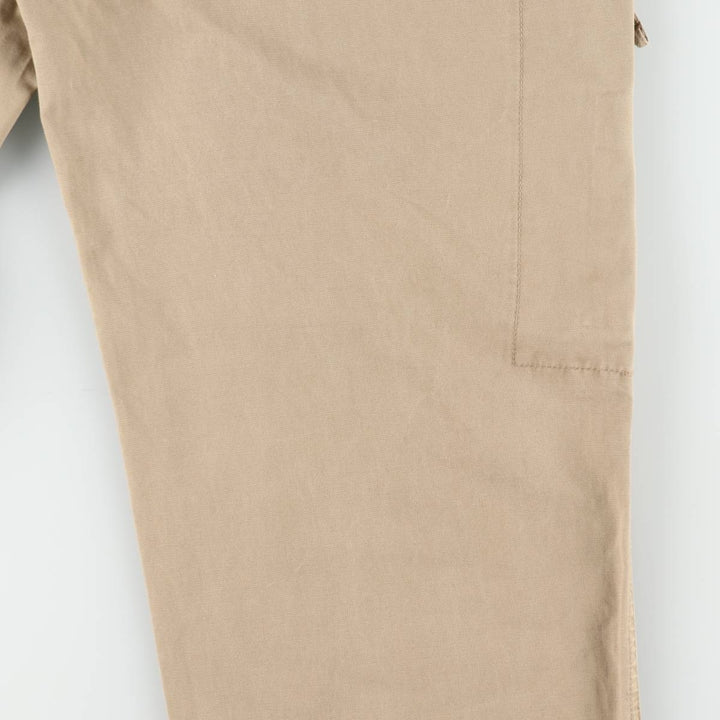 2000'S Columbia cotton pants, men's size W34 (approx.) cotton Beige type Vintage Second Hand