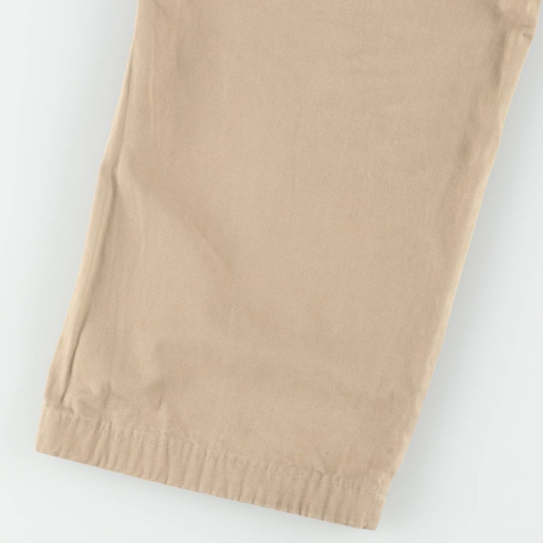2000'S Columbia cotton pants, men's size W34 (approx.) cotton Beige type Vintage Second Hand