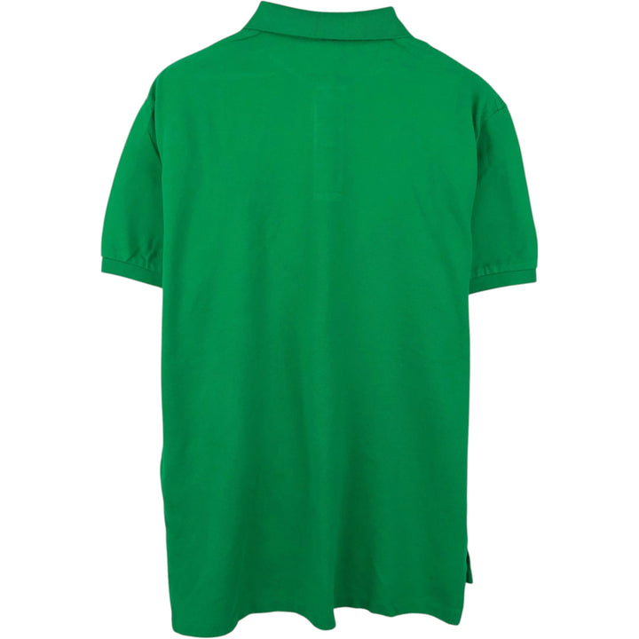 Ralph Lauren POLO by Ralph Lauren short sleeve polo shirt, men's size L cotton green type Vintage Second Hand