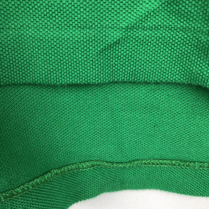 Ralph Lauren POLO by Ralph Lauren short sleeve polo shirt, men's size L cotton green type Vintage Second Hand