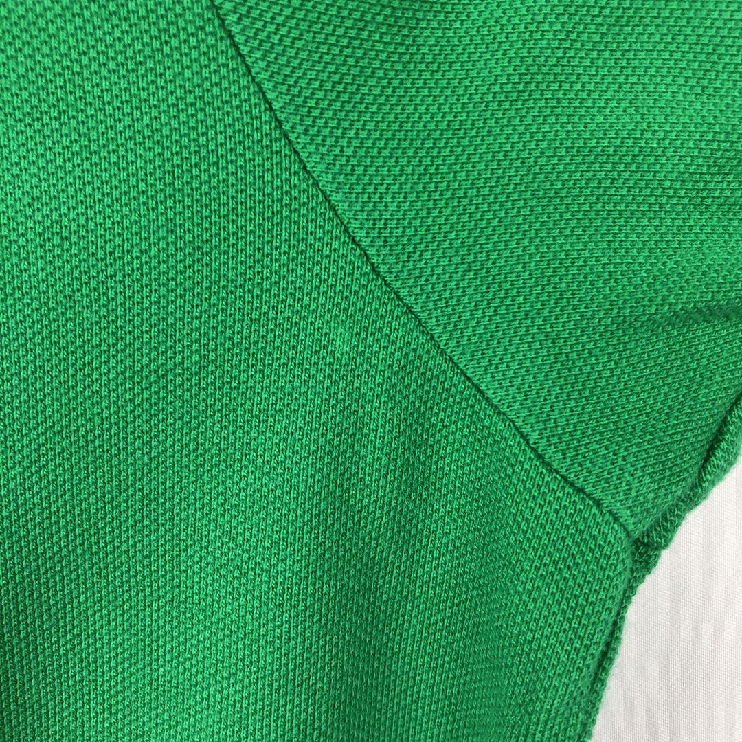 Ralph Lauren POLO by Ralph Lauren short sleeve polo shirt, men's size L cotton green type Vintage Second Hand