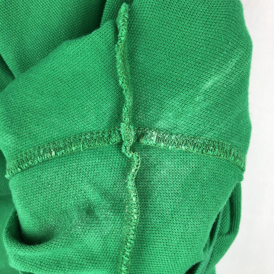 Ralph Lauren POLO by Ralph Lauren short sleeve polo shirt, men's size L cotton green type Vintage Second Hand