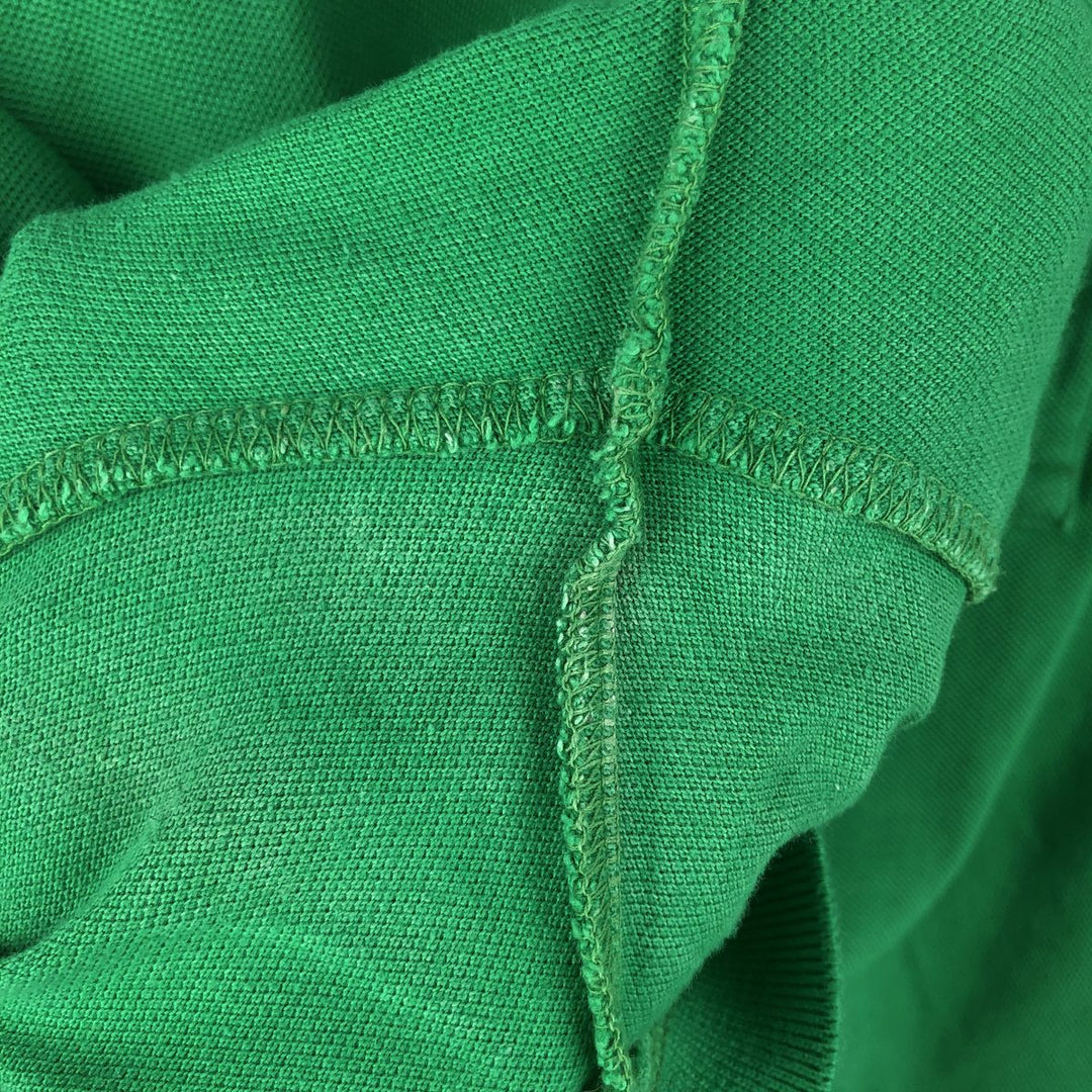 Ralph Lauren POLO by Ralph Lauren short sleeve polo shirt, men's size L cotton green type Vintage Second Hand