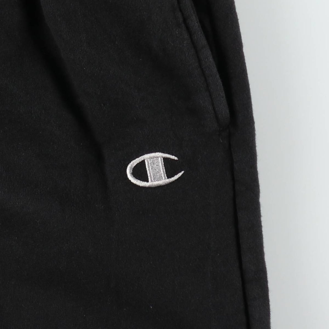 Champion ECO AUTHENTIC sweatpants (women's size XL, equivalent to 2000s) cotton black type Vintage Second Hand