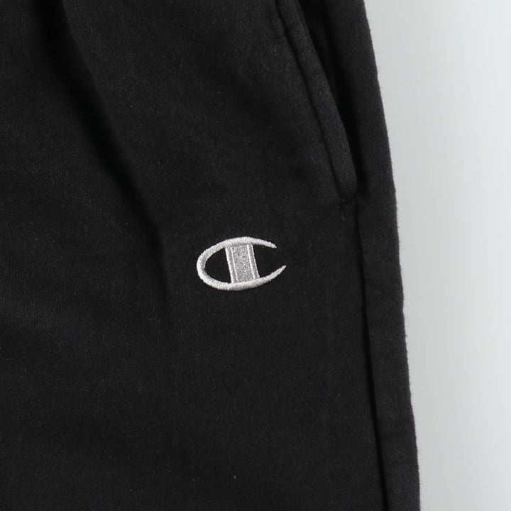 Champion ECO AUTHENTIC sweatpants (women's size XL, equivalent to 2000s) cotton black type Vintage Second Hand