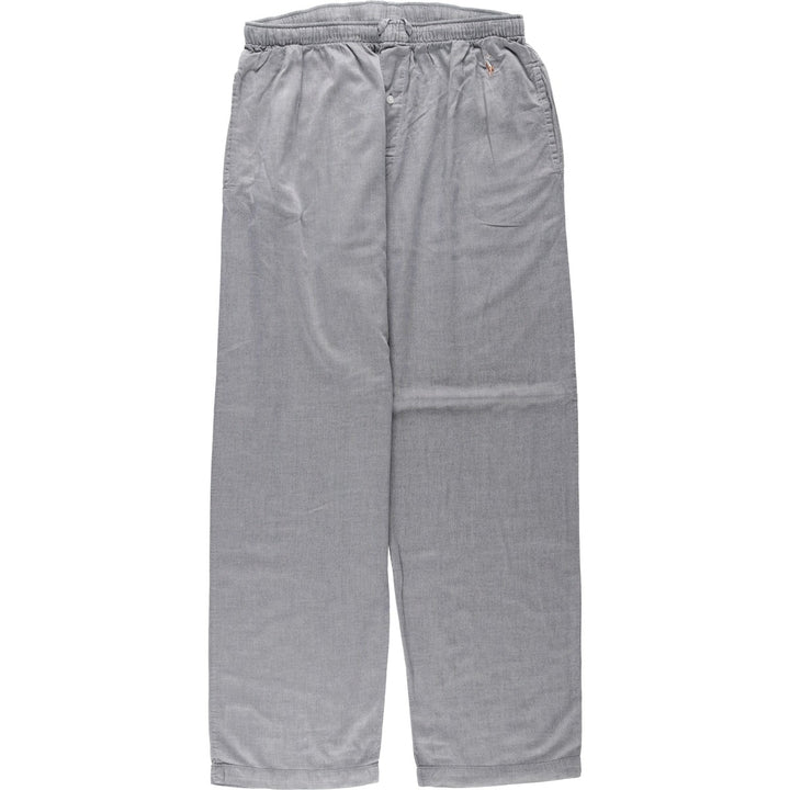 Ralph Lauren POLO RALPH LAUREN SLEEPWEAR Pajama Pants, Men's Size M cotton gray type Vintage Second Hand