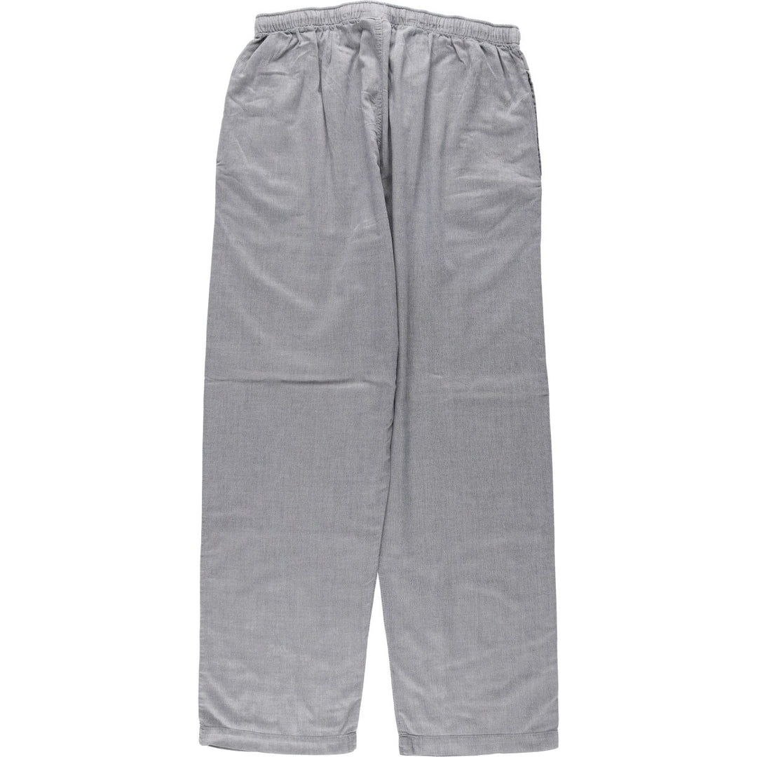 Ralph Lauren POLO RALPH LAUREN SLEEPWEAR Pajama Pants, Men's Size M cotton gray type Vintage Second Hand