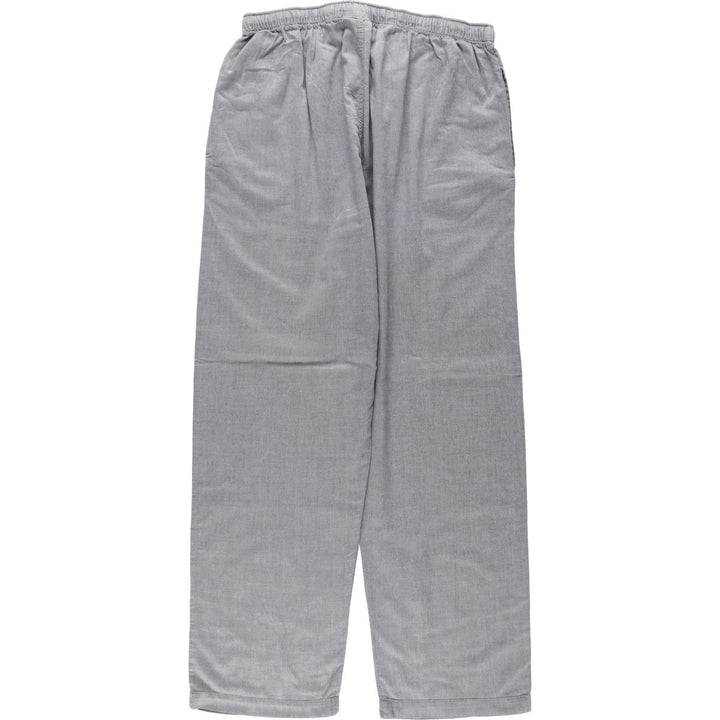 Ralph Lauren POLO RALPH LAUREN SLEEPWEAR Pajama Pants, Men's Size M cotton gray type Vintage Second Hand