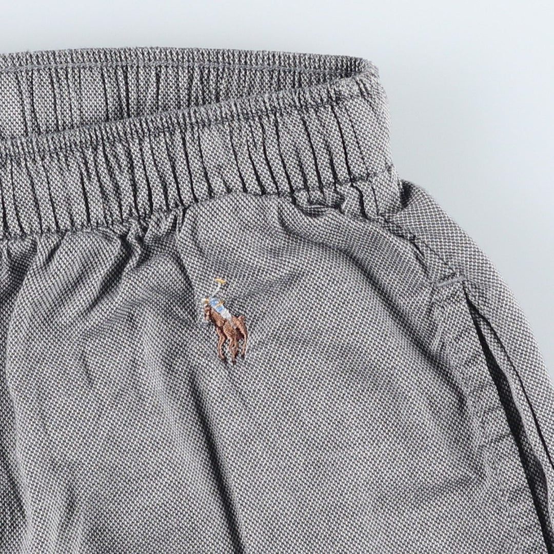Ralph Lauren POLO RALPH LAUREN SLEEPWEAR Pajama Pants, Men's Size M cotton gray type Vintage Second Hand