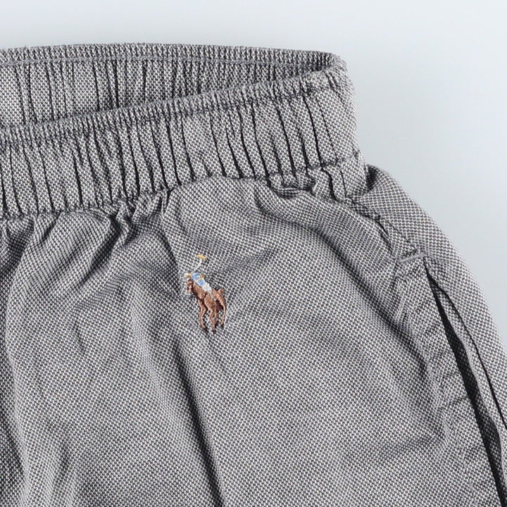 Ralph Lauren POLO RALPH LAUREN SLEEPWEAR Pajama Pants, Men's Size M cotton gray type Vintage Second Hand