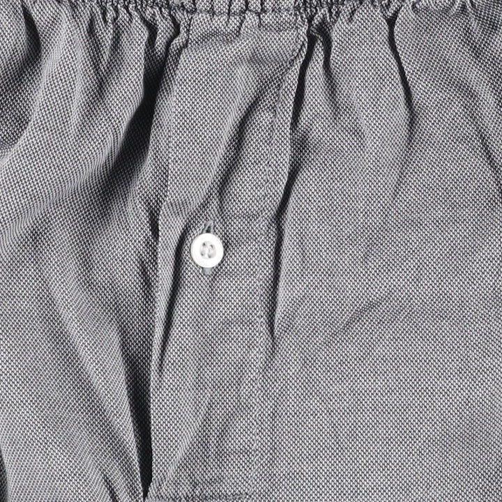 Ralph Lauren POLO RALPH LAUREN SLEEPWEAR Pajama Pants, Men's Size M cotton gray type Vintage Second Hand