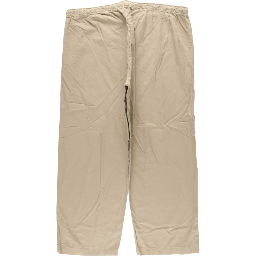 Ralph Lauren POLO by Ralph Lauren Cotton Pants, Men's Size L (approx.) cotton Beige type Vintage Second Hand