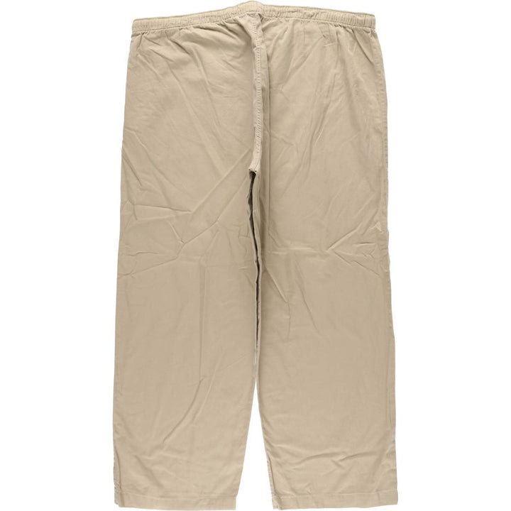 Ralph Lauren POLO by Ralph Lauren Cotton Pants, Men's Size L (approx.) cotton Beige type Vintage Second Hand
