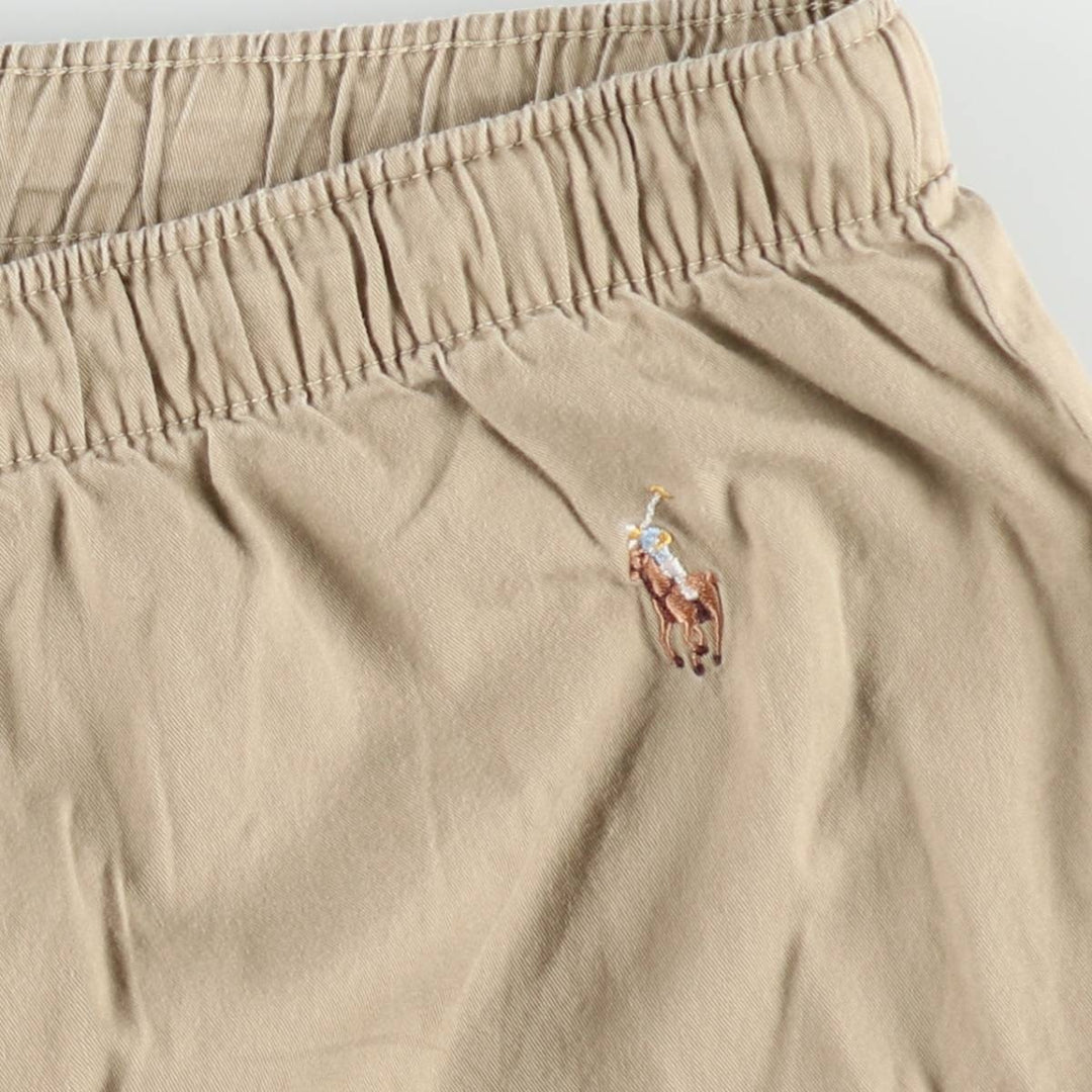 Ralph Lauren POLO by Ralph Lauren Cotton Pants, Men's Size L (approx.) cotton Beige type Vintage Second Hand