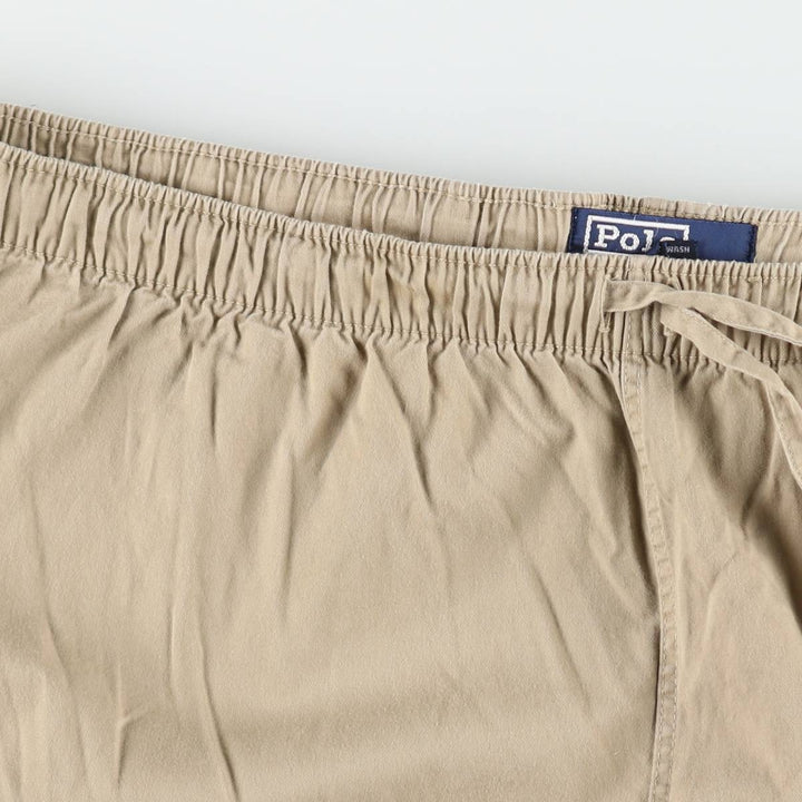Ralph Lauren POLO by Ralph Lauren Cotton Pants, Men's Size L (approx.) cotton Beige type Vintage Second Hand