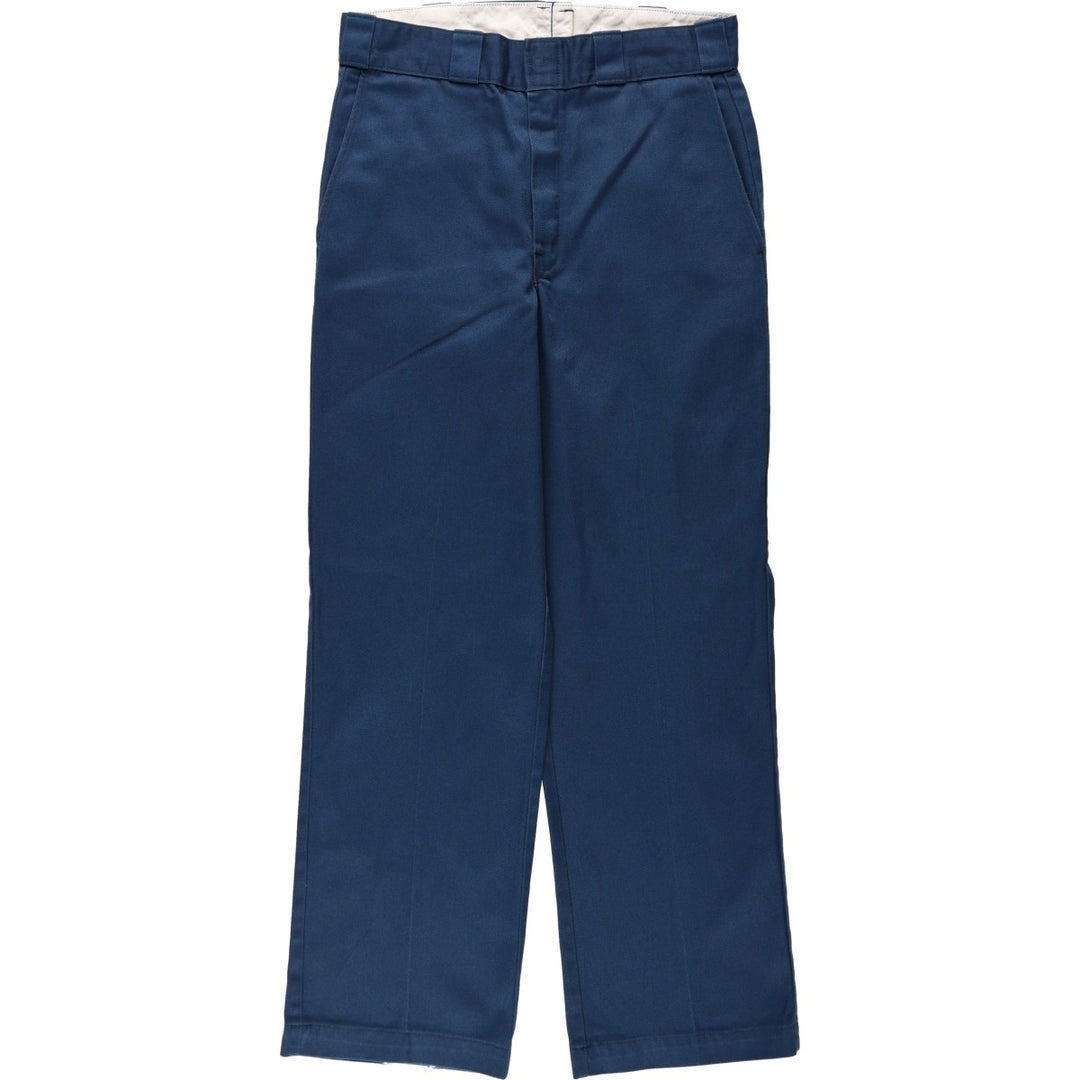 Dickies Work Pants Men's W31 equivalent unclear Navy blue Vintage Second Hand