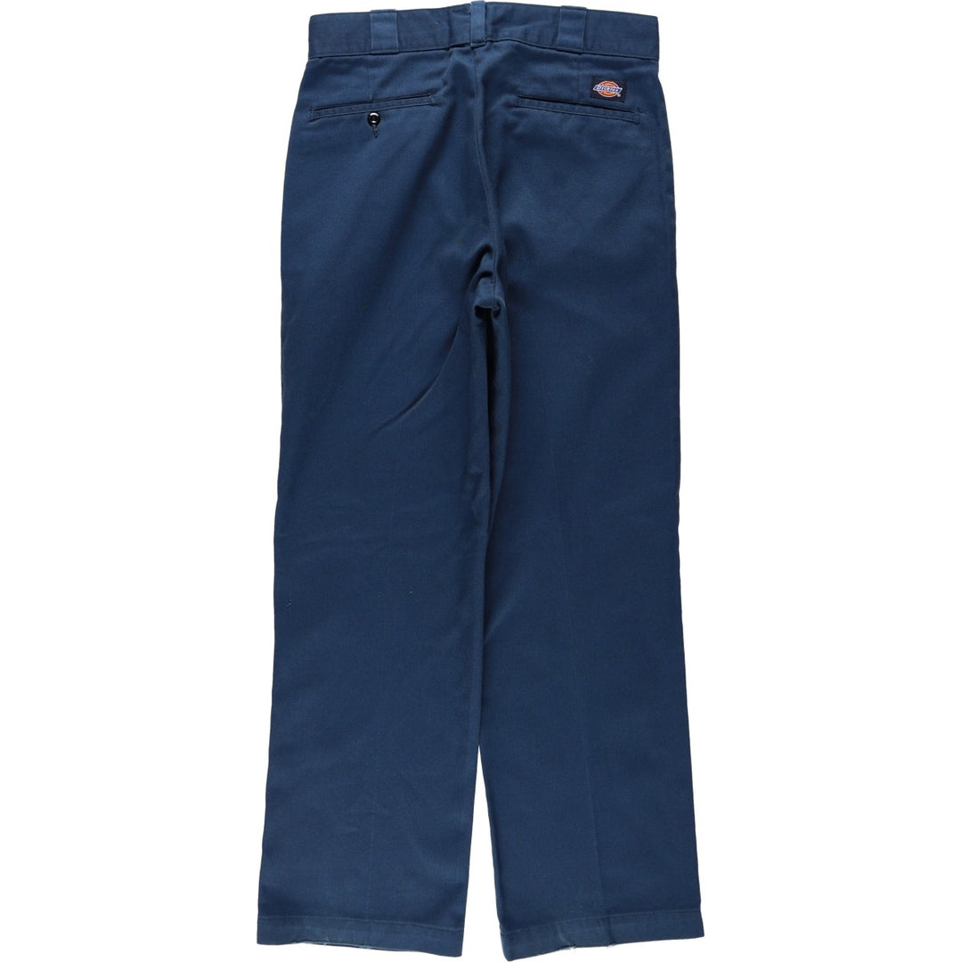 Dickies Work Pants Men's W31 equivalent unclear Navy blue Vintage Second Hand