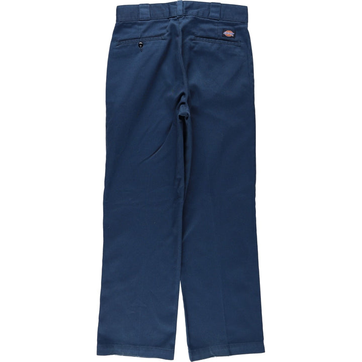 Dickies Work Pants Men's W31 equivalent unclear Navy blue Vintage Second Hand
