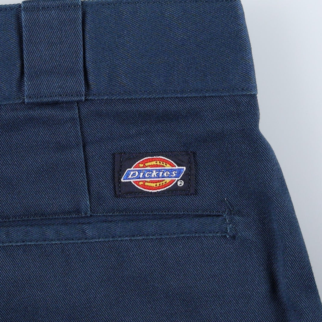 Dickies Work Pants Men's W31 equivalent unclear Navy blue Vintage Second Hand