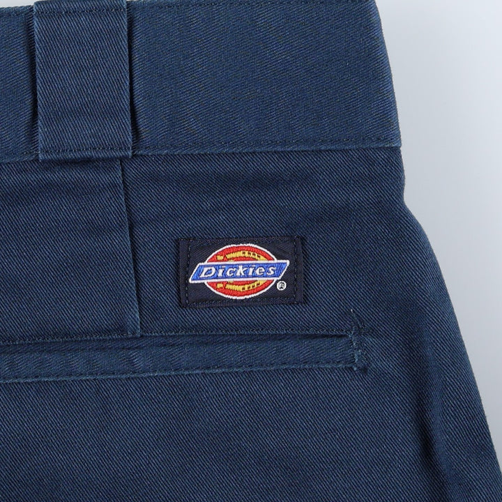Dickies Work Pants Men's W31 equivalent unclear Navy blue Vintage Second Hand