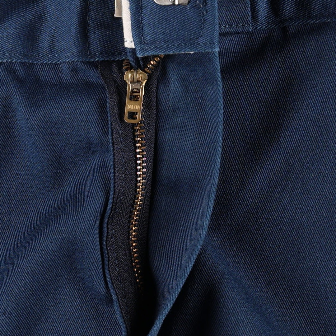 Dickies Work Pants Men's W31 equivalent unclear Navy blue Vintage Second Hand