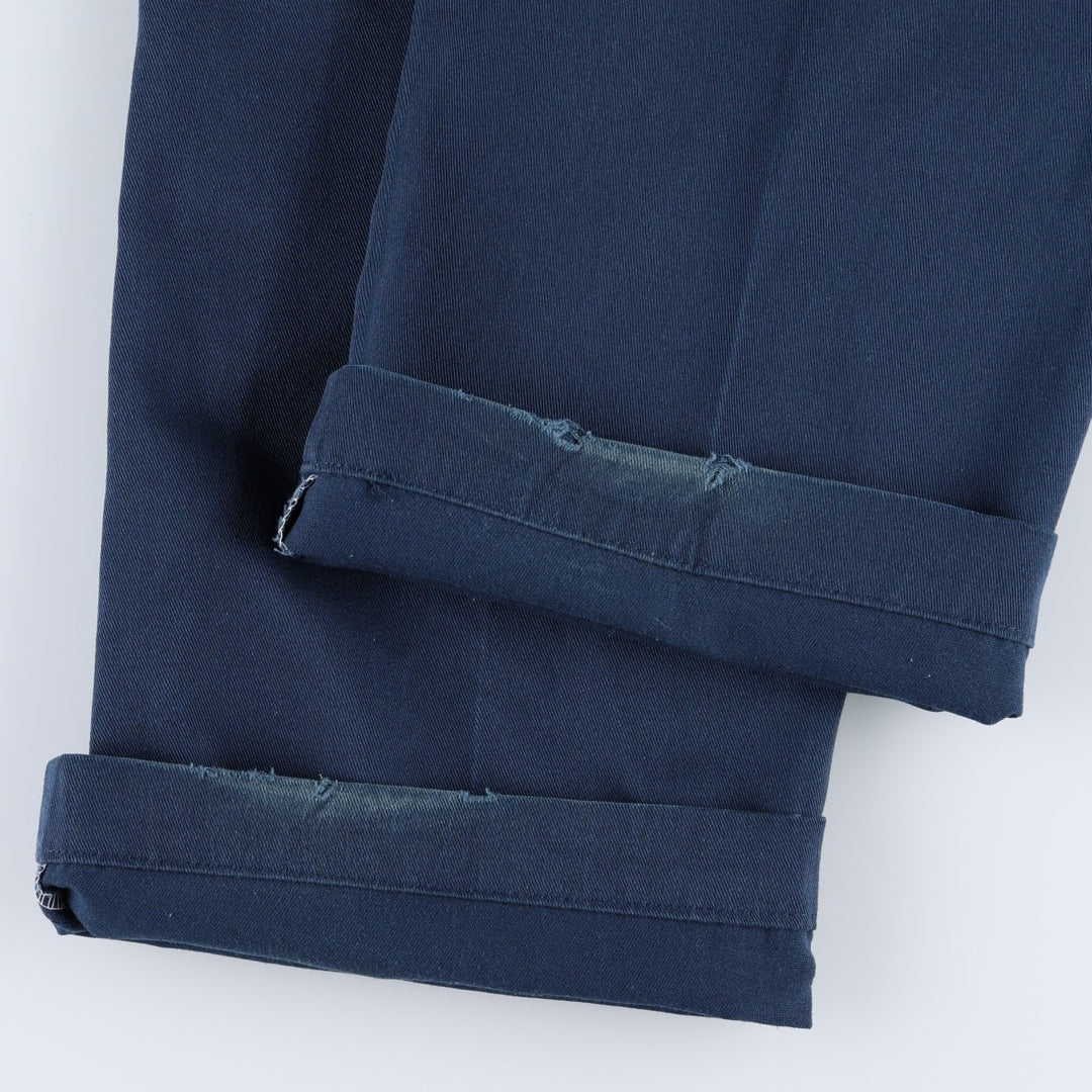 Dickies Work Pants Men's W31 equivalent unclear Navy blue Vintage Second Hand
