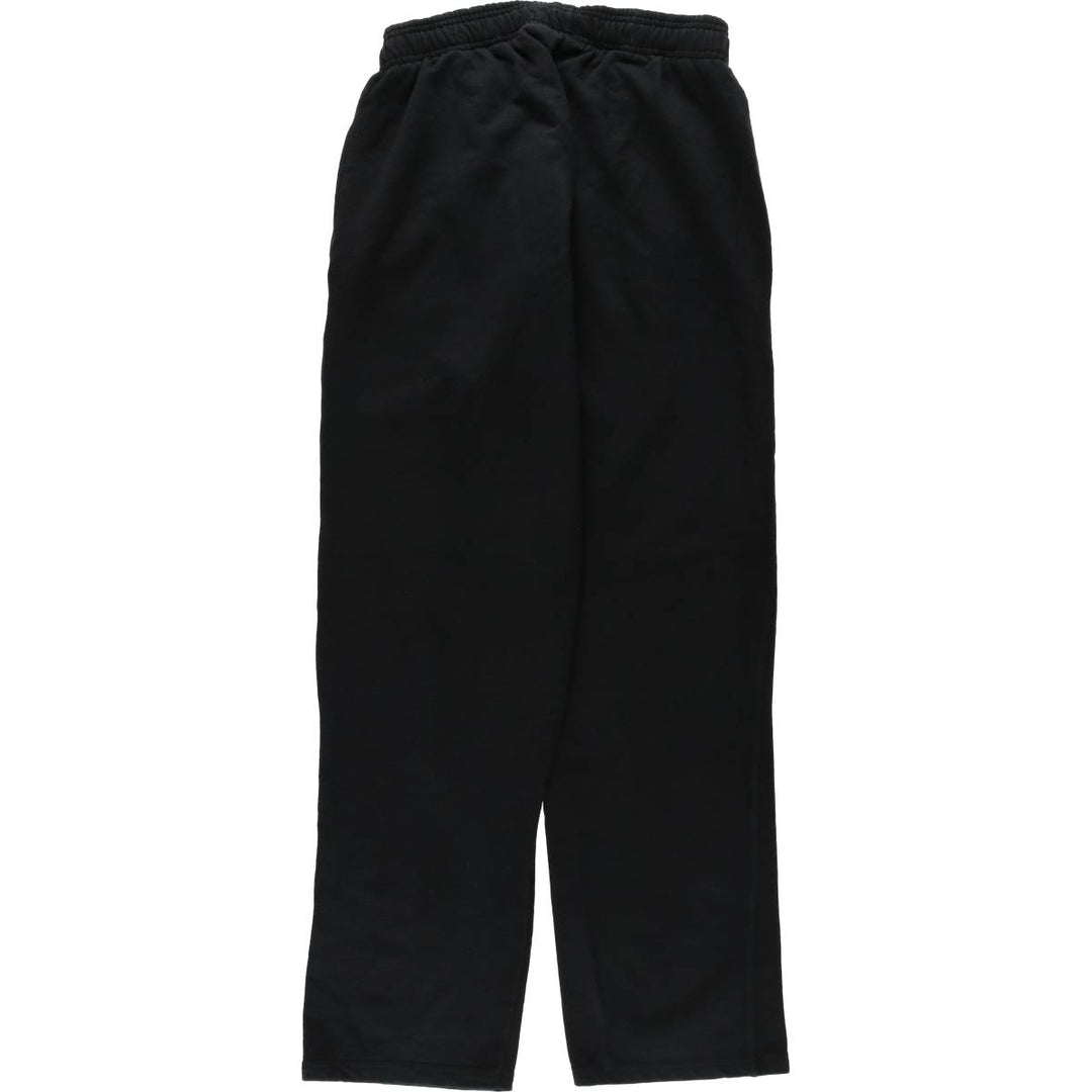 Champion Authentic Athletic Wear Sweatpants, Women's Size L (approx.) cotton black type Vintage Second Hand