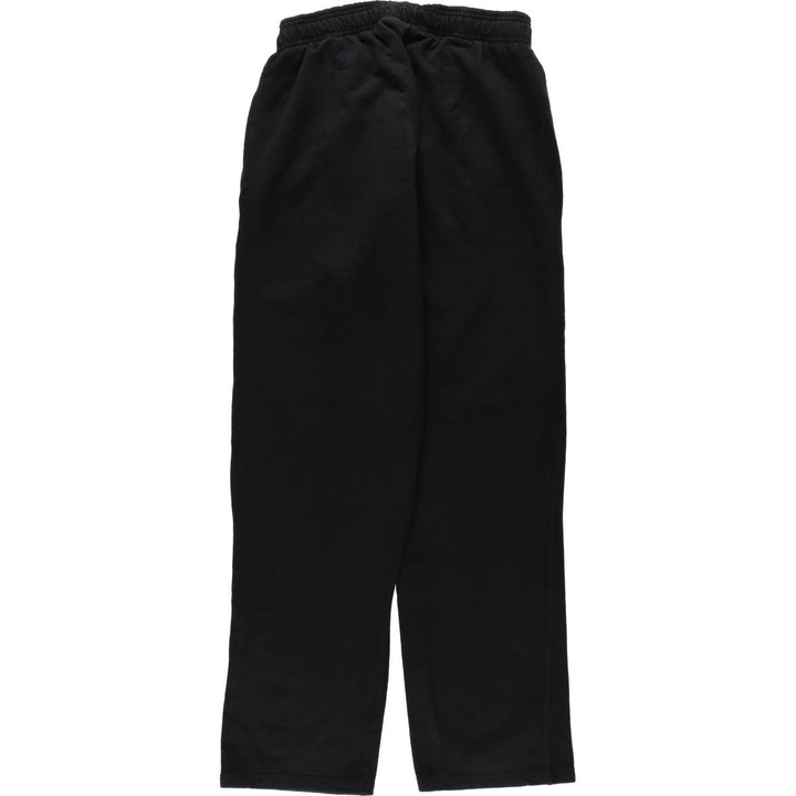 Champion Authentic Athletic Wear Sweatpants, Women's Size L (approx.) cotton black type Vintage Second Hand