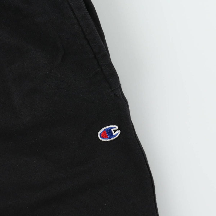 Champion Authentic Athletic Wear Sweatpants, Women's Size L (approx.) cotton black type Vintage Second Hand