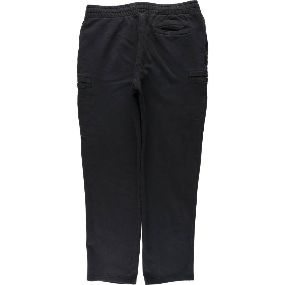 Champion ECO AUTHENTIC sweatpants (women's size L, equivalent to 2000s) cotton black type Vintage Second Hand