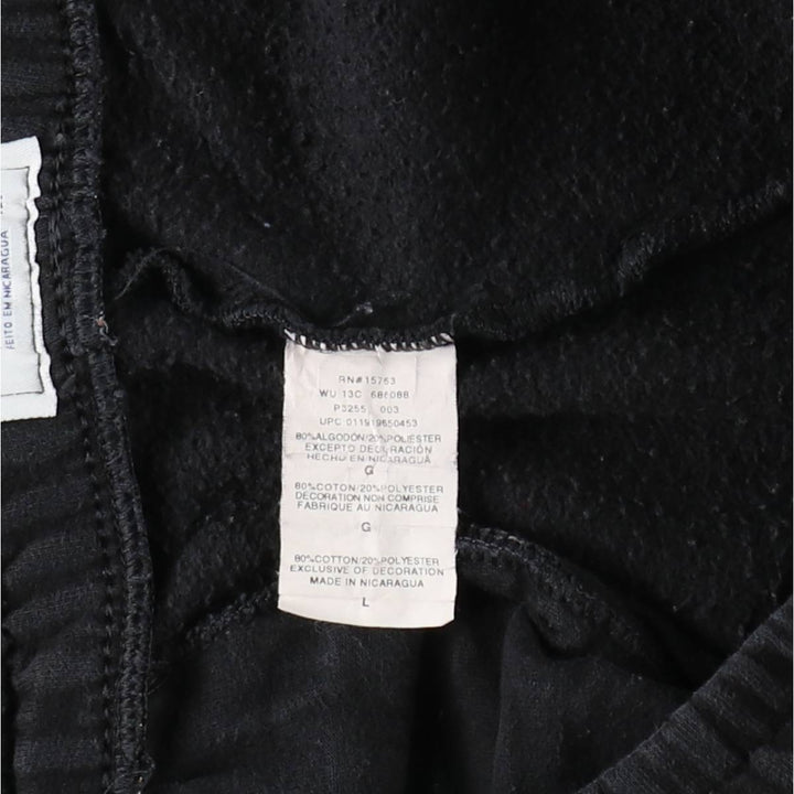 Champion ECO AUTHENTIC sweatpants (women's size L, equivalent to 2000s) cotton black type Vintage Second Hand