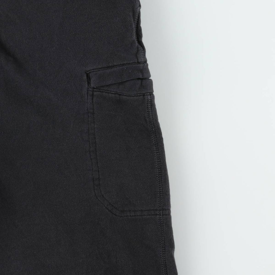 Champion ECO AUTHENTIC sweatpants (women's size L, equivalent to 2000s) cotton black type Vintage Second Hand
