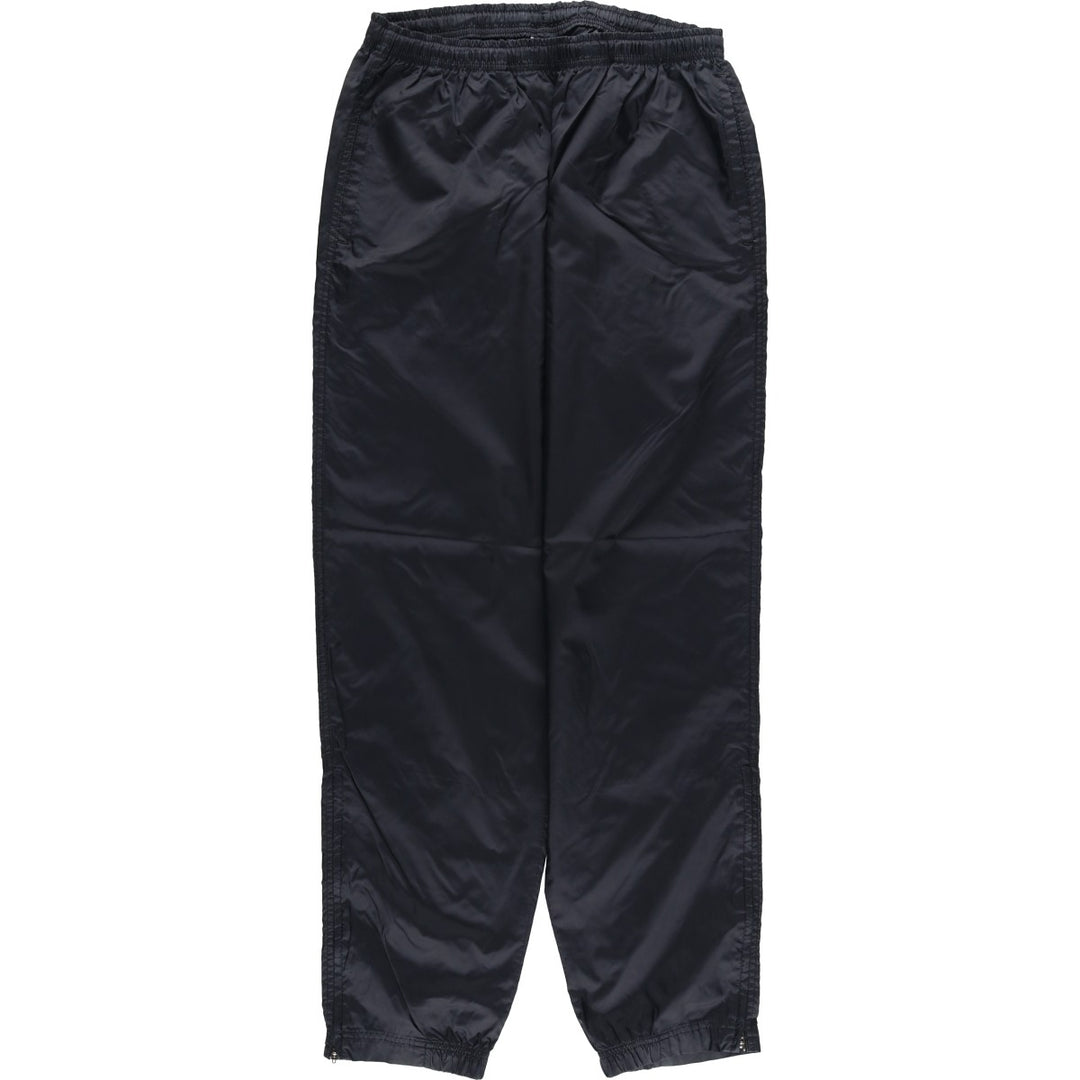 00'S Nike Nylon Pants, Shaka Shaka Pants, Men's M size Nylon black type Vintage Second Hand