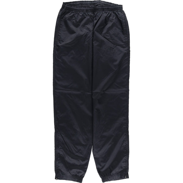 00'S Nike Nylon Pants, Shaka Shaka Pants, Men's M size Nylon black type Vintage Second Hand