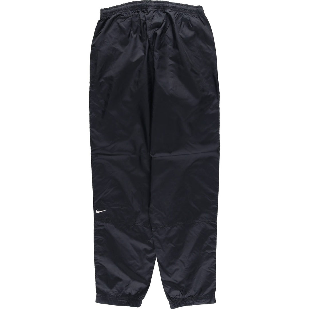 00'S Nike Nylon Pants, Shaka Shaka Pants, Men's M size Nylon black type Vintage Second Hand