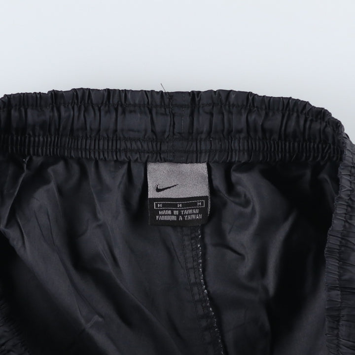 00'S Nike Nylon Pants, Shaka Shaka Pants, Men's M size Nylon black type Vintage Second Hand