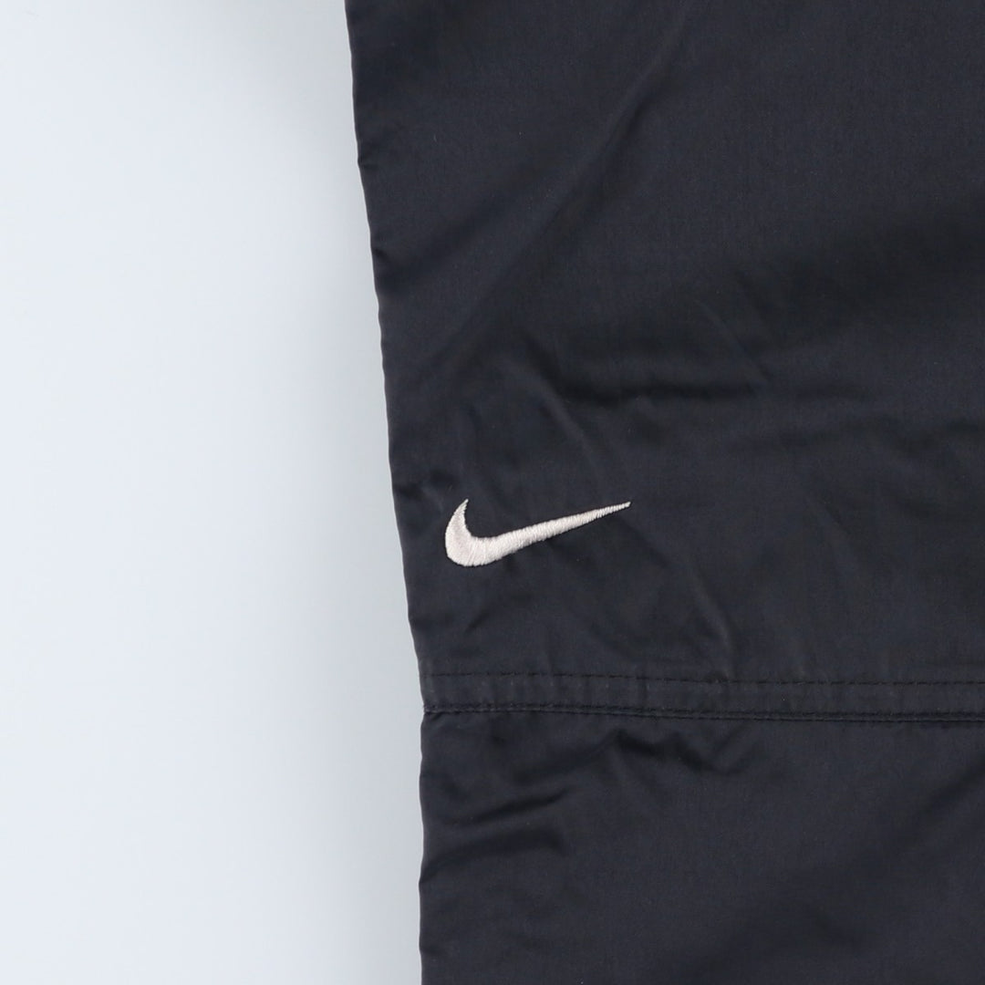 00'S Nike Nylon Pants, Shaka Shaka Pants, Men's M size Nylon black type Vintage Second Hand