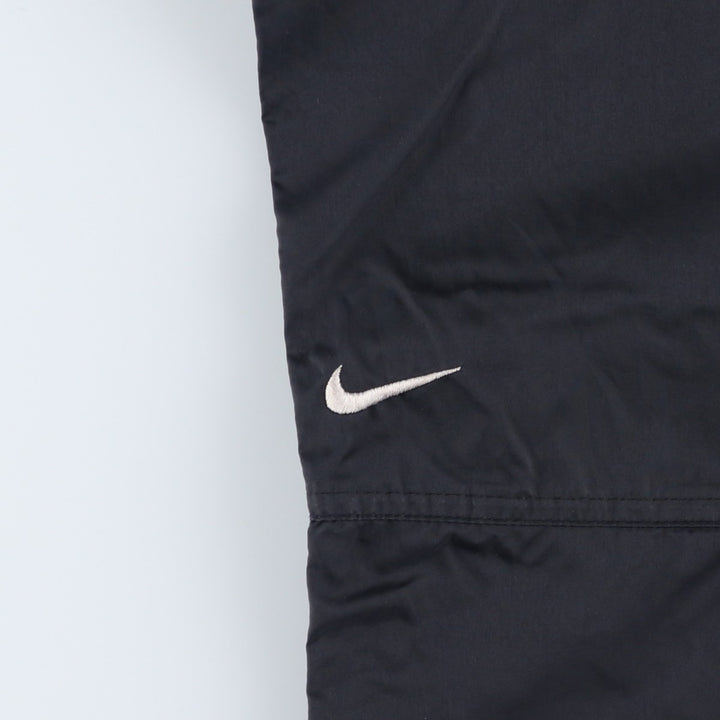 00'S Nike Nylon Pants, Shaka Shaka Pants, Men's M size Nylon black type Vintage Second Hand