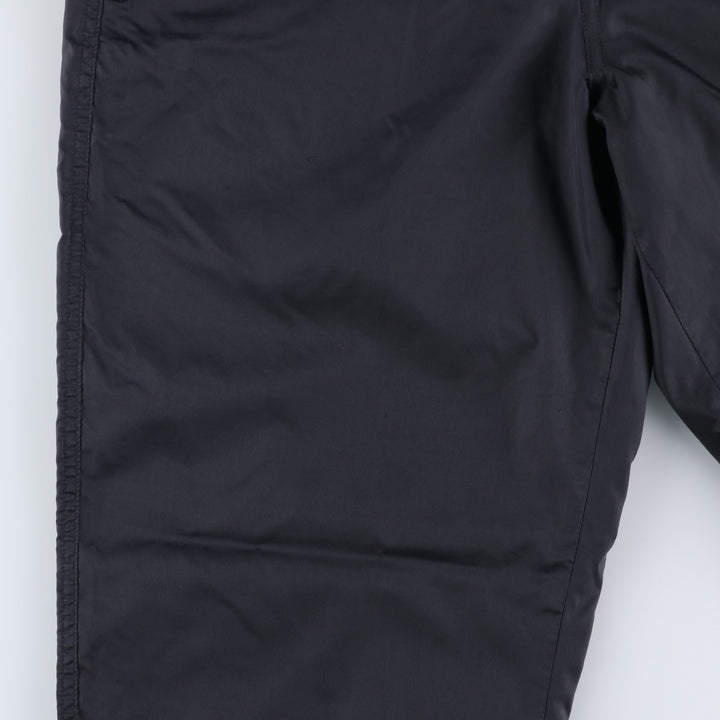 00'S Nike Nylon Pants, Shaka Shaka Pants, Men's M size Nylon black type Vintage Second Hand