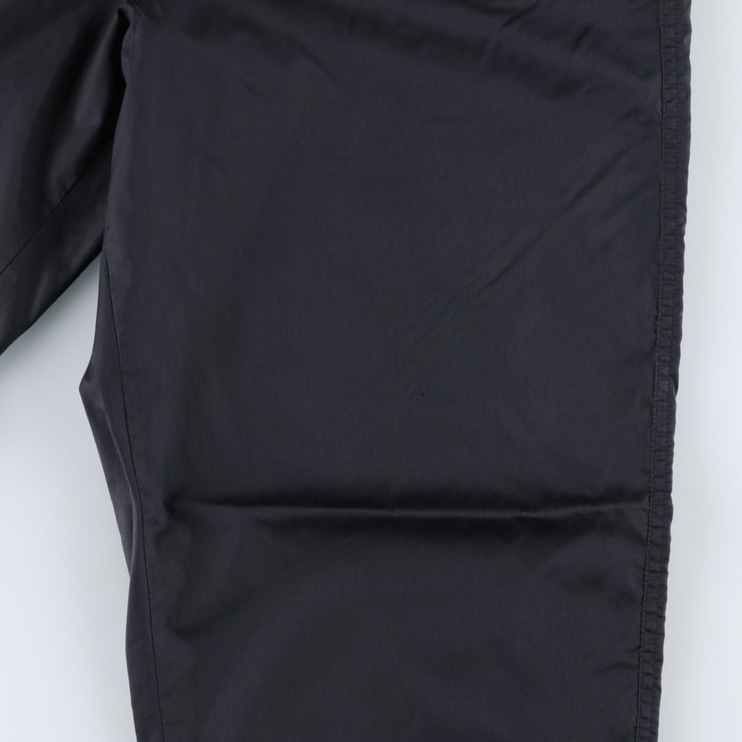 00'S Nike Nylon Pants, Shaka Shaka Pants, Men's M size Nylon black type Vintage Second Hand