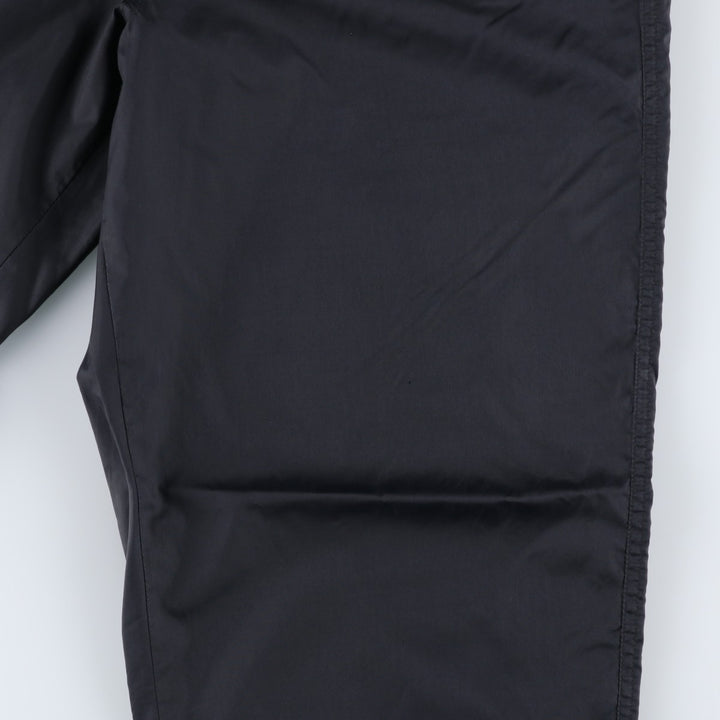 00'S Nike Nylon Pants, Shaka Shaka Pants, Men's M size Nylon black type Vintage Second Hand