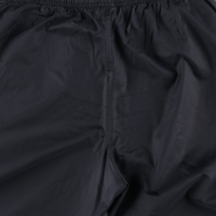 00'S Nike Nylon Pants, Shaka Shaka Pants, Men's M size Nylon black type Vintage Second Hand